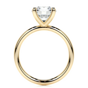 Melden Izzy 14k Gold Ring Solitaire Round 1.00ct Diamond