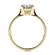 Melden Laura 14k Gold Ring Solitaire Center Stone 1.00ct Pear Diamond