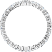 Melden Eva 14K White Gold 2.5mm Eternity Band 1 3/8 CTW Lab-Grown Diamond
