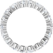 Melden Eva 14K White Gold 3.5mm Eternity Band 3 1/4 CTW Lab-Grown Diamond