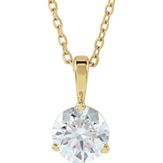 Melden Eda diamond necklace in 14K Gold