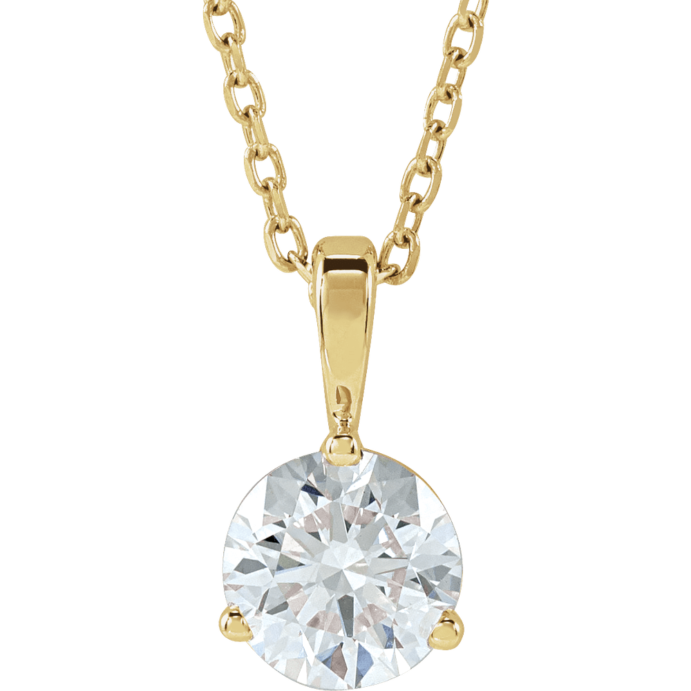 Melden Eda diamond necklace in 14K Gold