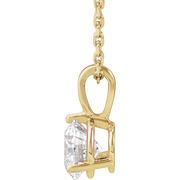 Melden Eda diamond necklace in 14K Gold