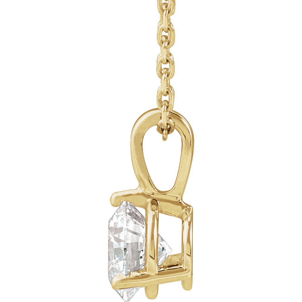 Melden Eda diamond necklace in 14K Gold