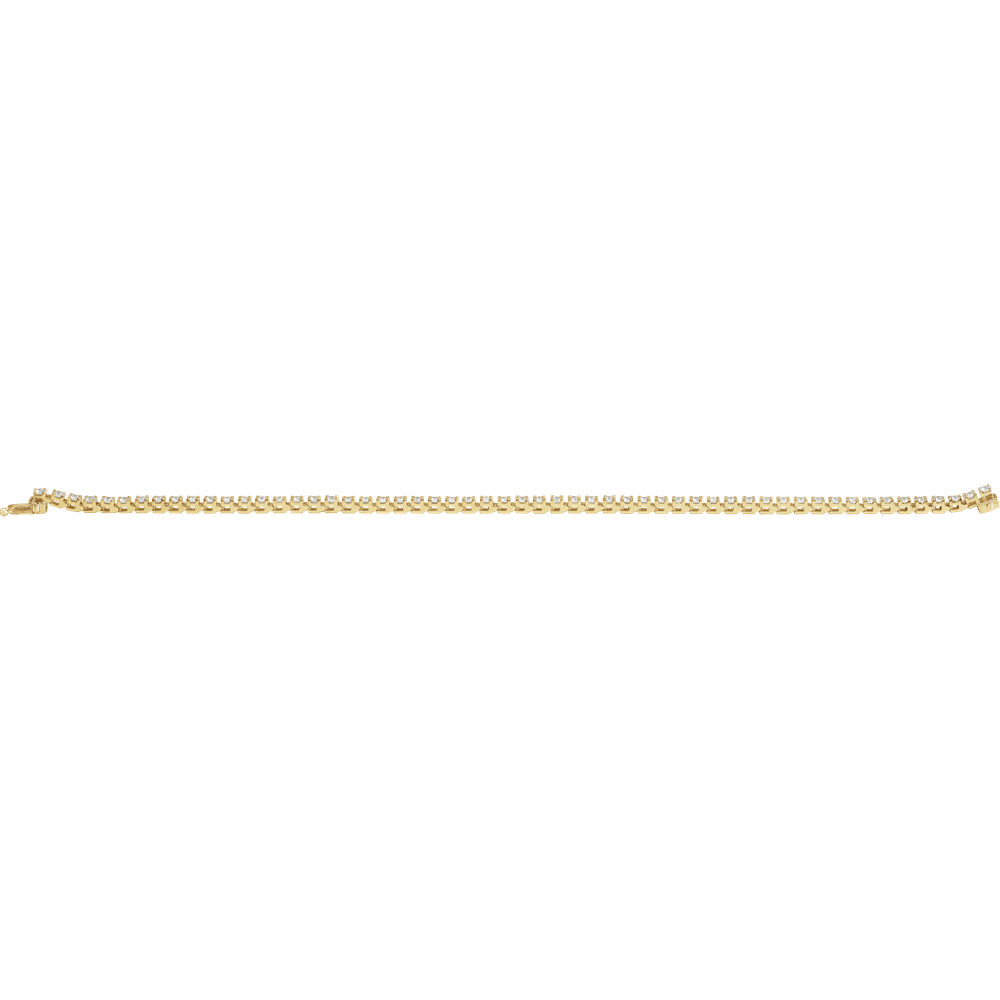 Melden 14k Gold Tennis Bracelet 3ct Total Diamond