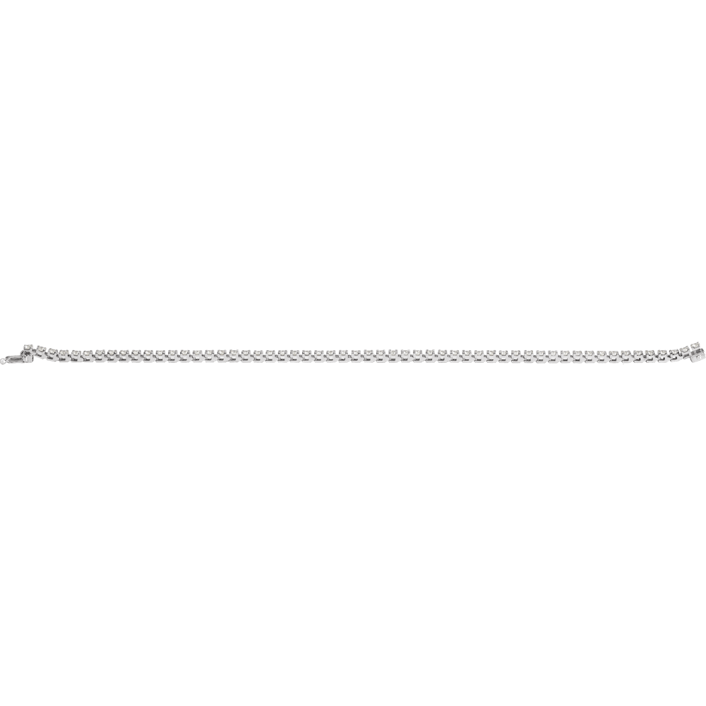 Melden 14k White Gold Tennis Bracelet 3ct Total Diamond