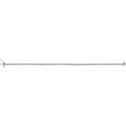 Melden 14k White Gold Tennis Bracelet 3ct Total Diamond