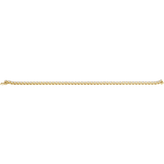 Melden 14k Gold Tennis Bracelet 4ct Total Diamond