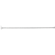 Melden 14k White Gold Tennis Bracelet 4ct Total Diamond