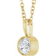 Melden Megan diamond pendant in 14K Gold