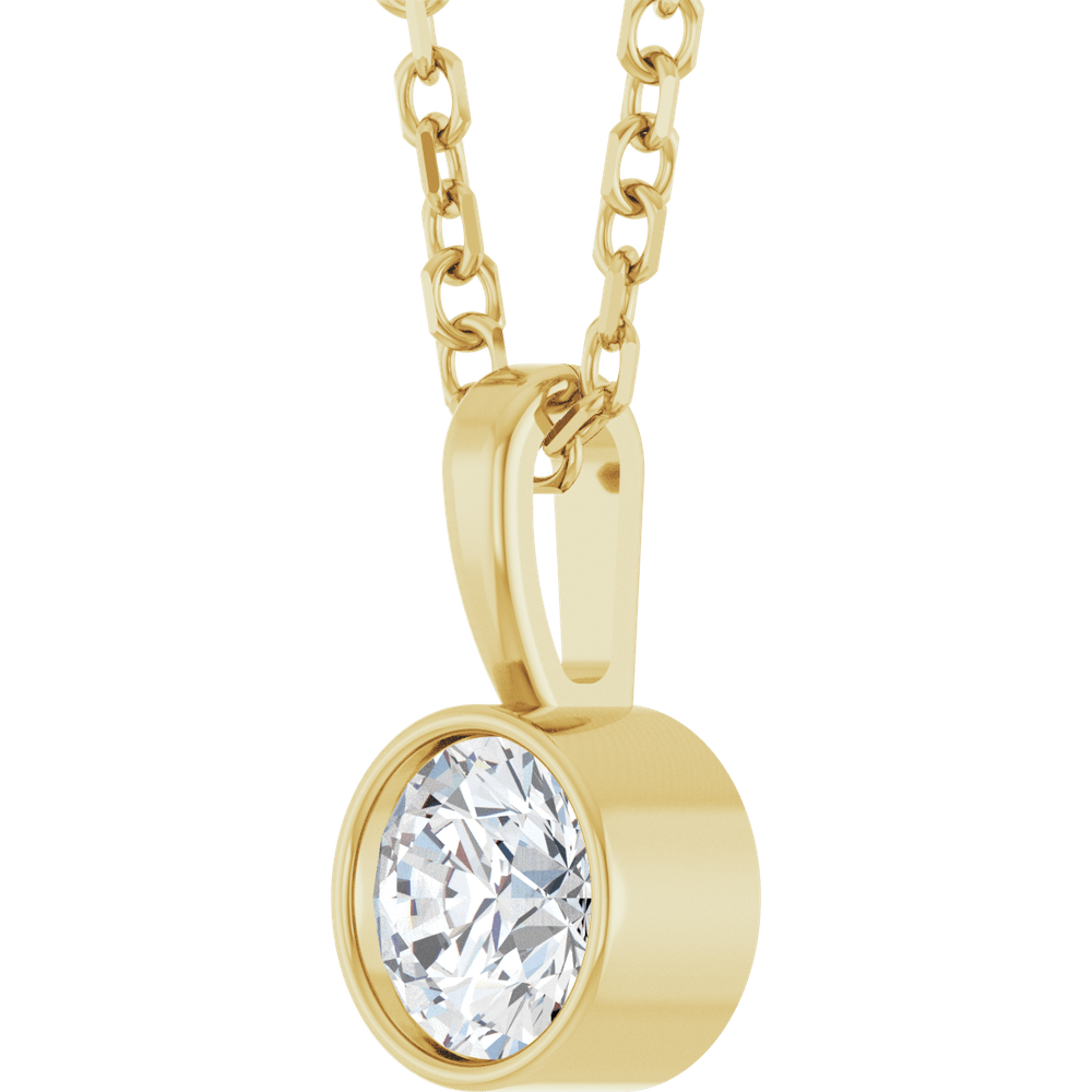 Melden Megan diamond pendant in 14K Gold