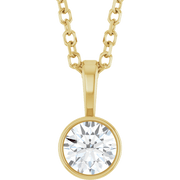 Melden Megan diamond necklace in 14K Gold