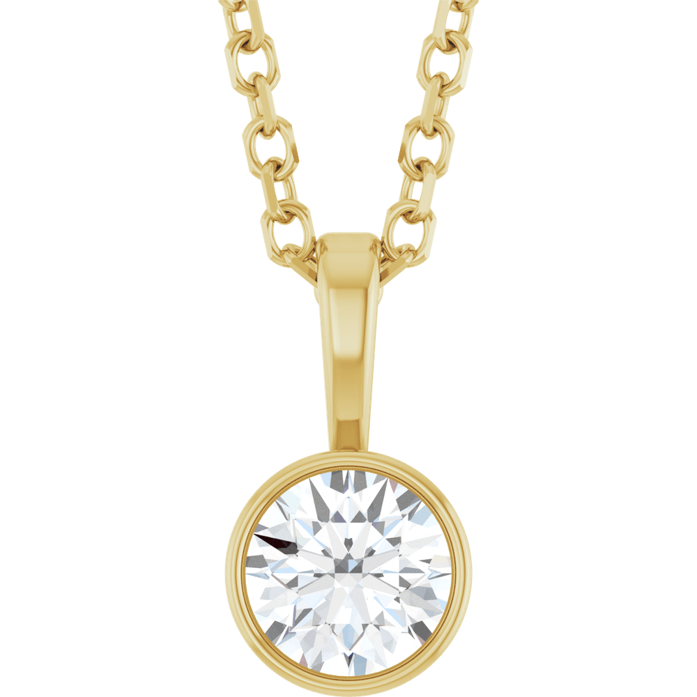 Melden Megan diamond necklace in 14K Gold