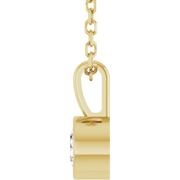 Melden Megan diamond necklace in 14K Gold