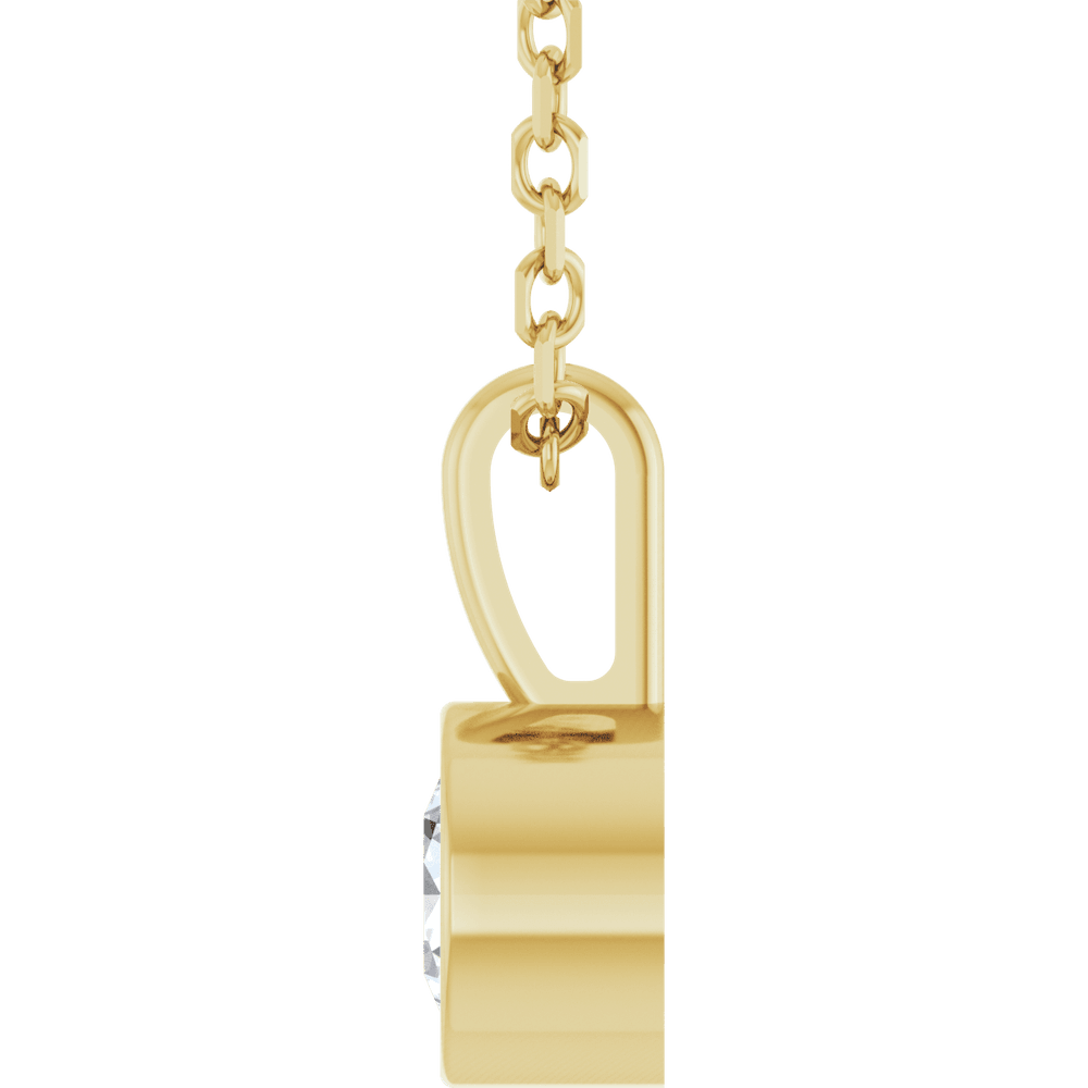 Melden Megan diamond necklace in 14K Gold