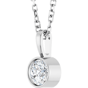 Melden Megan diamond pendant in 14K White Gold