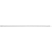 Melden 14k White Gold Line Tennis Bracelet 3ct Total Diamond