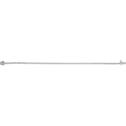 Melden 14k White Gold Line Tennis Bracelet 3ct Total Diamond