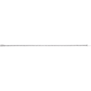 Melden 14k White Gold Line Tennis Bracelet 4ct Total Diamond