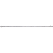 Melden 14k White Gold Line Tennis Bracelet 4ct Total Diamond