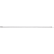 Melden 14k White Gold Line Tennis Bracelet 5ct Total Diamond