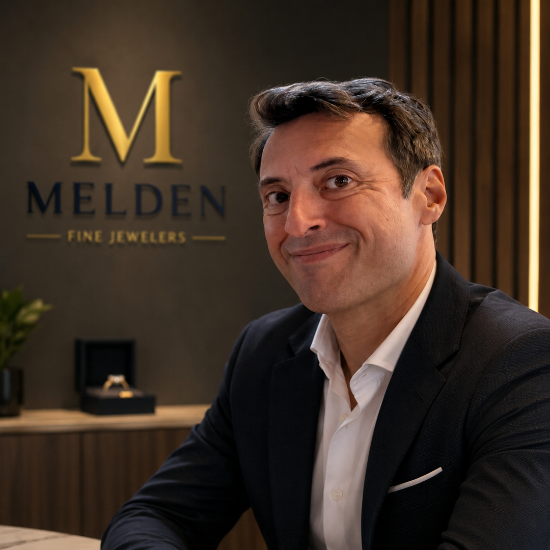 Mert Akin, founder of Melden Fine Jewelers